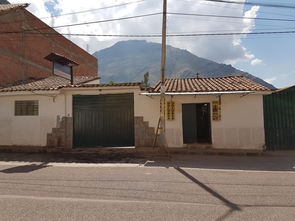 Hospedaje Familiar Kitamayu Pisac Exterior foto